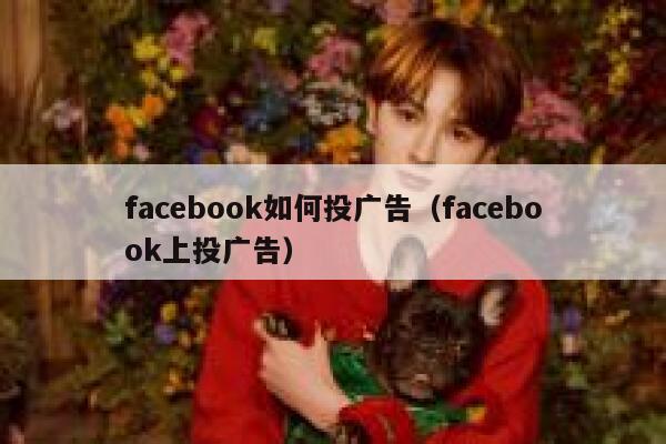 facebook如何投广告（facebook上投广告） 第1张