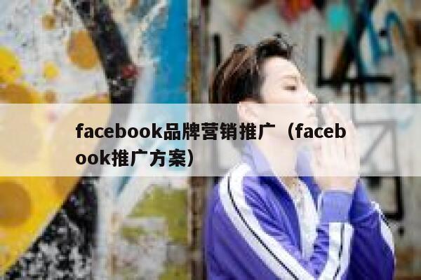 facebook品牌营销推广(facebook推广方案) 第1张 facebook品牌营销推广(facebook推广方案) 第1张