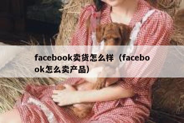 facebook卖货怎么样（facebook怎么卖产品） 第1张