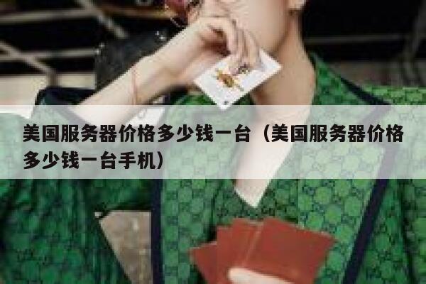 美国服务器价格多少钱一台（美国服务器价格多少钱一台手机） 第1张