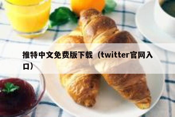 推特中文免费版下载(twitter官网入口) 第1张 推特中文免费版下载(twitter官网入口) 第1张