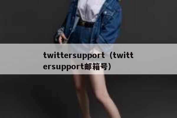 twittersupport（twittersupport邮箱号） 第1张