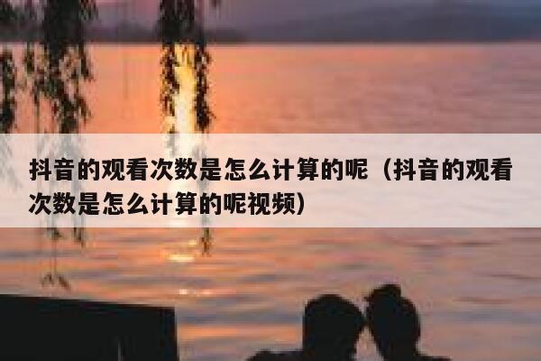 抖音的观看次数是怎么计算的呢（抖音的观看次数是怎么计算的呢视频） 第1张