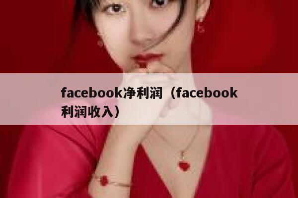 facebook净利润(facebook利润收入) 第1张 facebook净利润(facebook利润收入) 第1张
