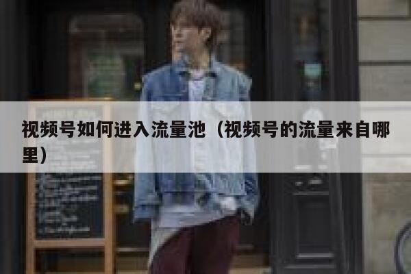 视频号如何进入流量池(视频号的流量来自哪里) 第1张 视频号如何进入流量池(视频号的流量来自哪里) 第1张