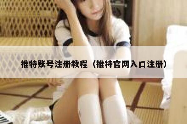 推特账号注册教程（推特官网入口注册） 第1张