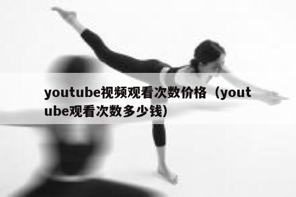 youtube视频观看次数价格（youtube观看次数多少钱） 第1张