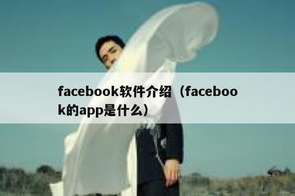 facebook软件介绍（facebook的app是什么） 第1张