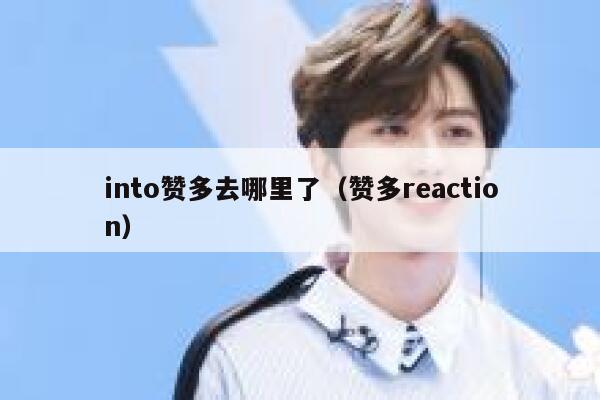 into赞多去哪里了（赞多reaction） 第1张