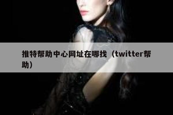 推特帮助中心网址在哪找（twitter帮助） 第1张