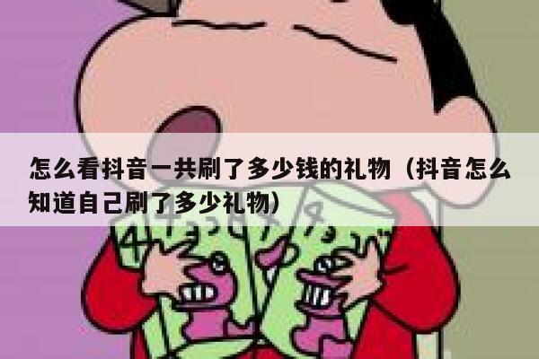 怎么看抖音一共刷了多少钱的礼物（抖音怎么知道自己刷了多少礼物） 第1张