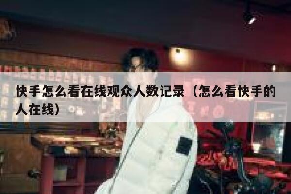 快手怎么看在线观众人数记录（怎么看快手的人在线） 第1张