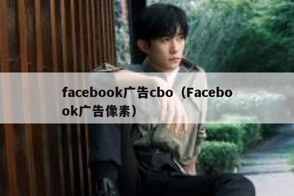 facebook广告cbo（Facebook广告像素） 第1张