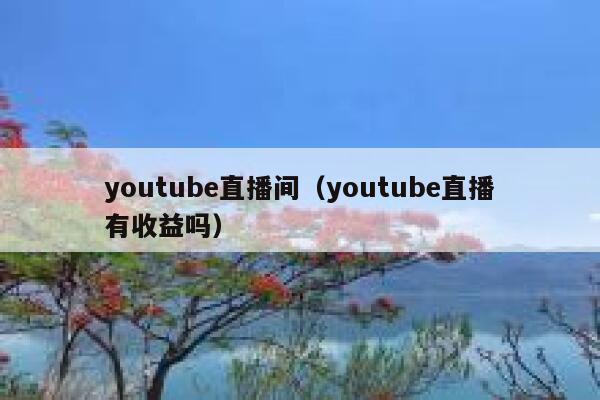 youtube直播间（youtube直播有收益吗） 第1张
