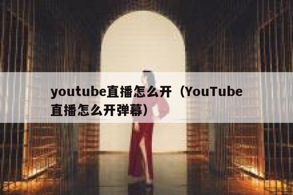 youtube直播怎么开（YouTube直播怎么开弹幕） 第1张