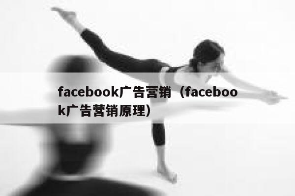 facebook广告营销（facebook广告营销原理） 第1张
