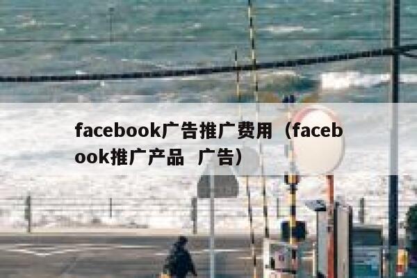 facebook广告推广费用（facebook推广产品  广告） 第1张