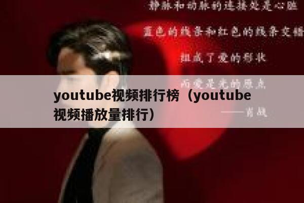 youtube视频排行榜（youtube视频播放量排行） 第1张