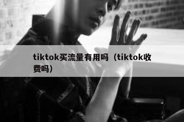 tiktok买流量有用吗（tiktok收费吗） 第1张