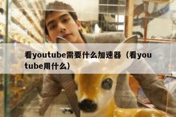 看youtube需要什么加速器（看youtube用什么） 第1张