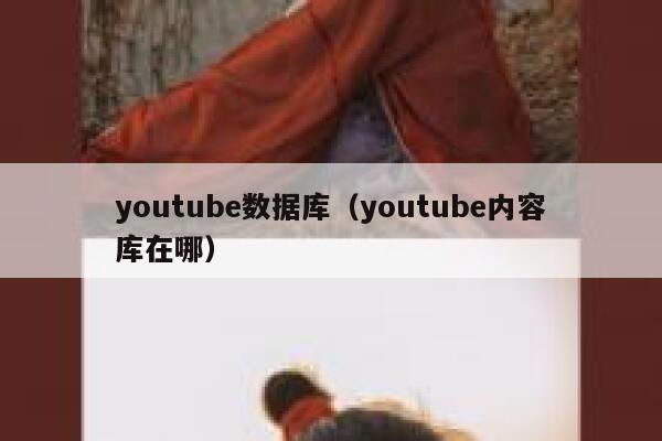 youtube数据库（youtube内容库在哪） 第1张