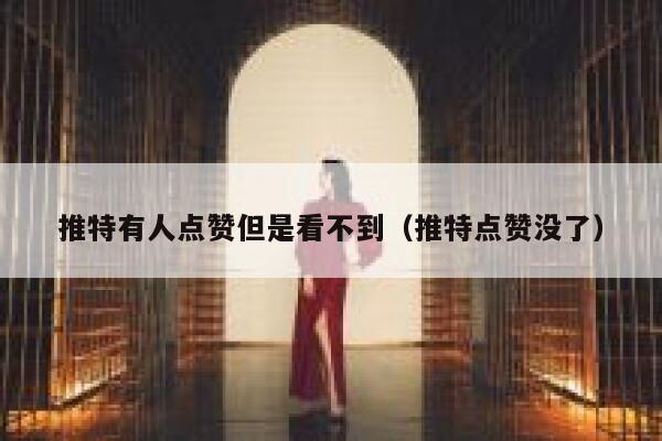 推特有人点赞但是看不到（推特点赞没了） 第1张