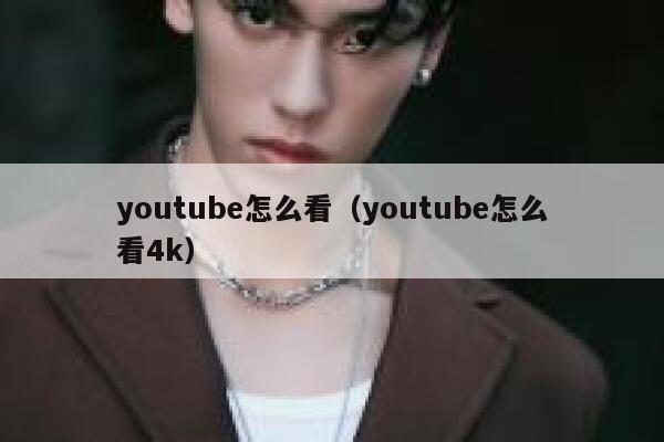 youtube怎么看（youtube怎么看4k） 第1张