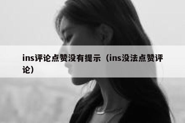 ins评论点赞没有提示（ins没法点赞评论） 第1张