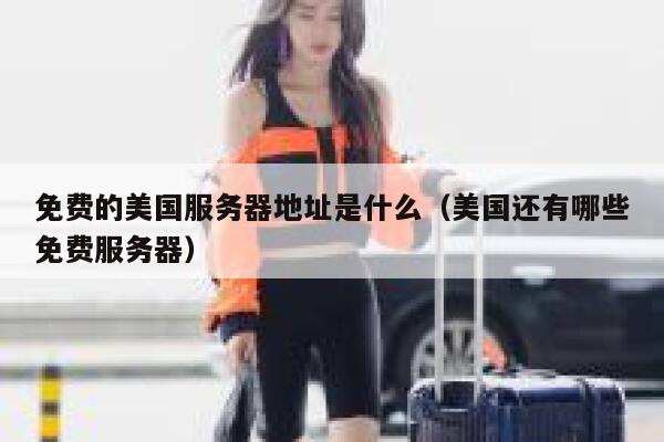 免费的美国服务器地址是什么（美国还有哪些免费服务器） 第1张