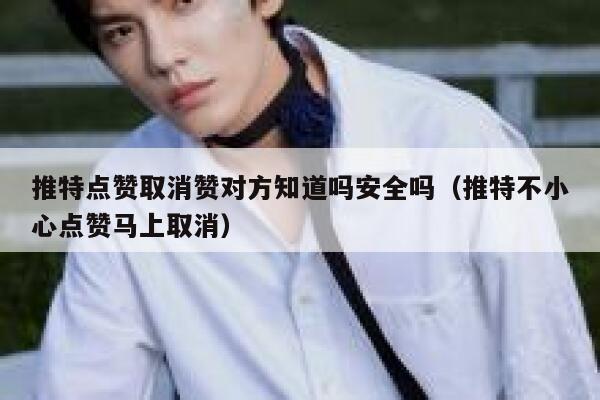 推特点赞取消赞对方知道吗安全吗（推特不小心点赞马上取消） 第1张