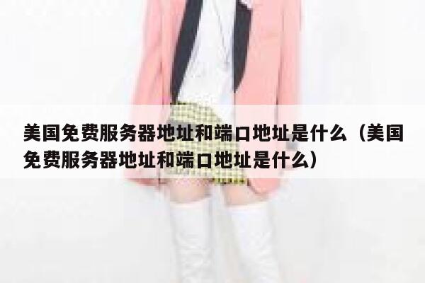 美国免费服务器地址和端口地址是什么（美国免费服务器地址和端口地址是什么） 第1张