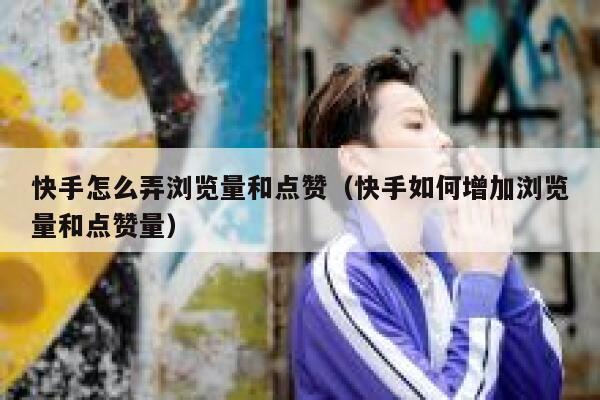 快手怎么弄浏览量和点赞（快手如何增加浏览量和点赞量） 第1张