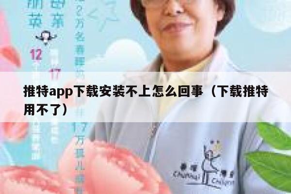 推特app下载安装不上怎么回事（下载推特用不了） 第1张