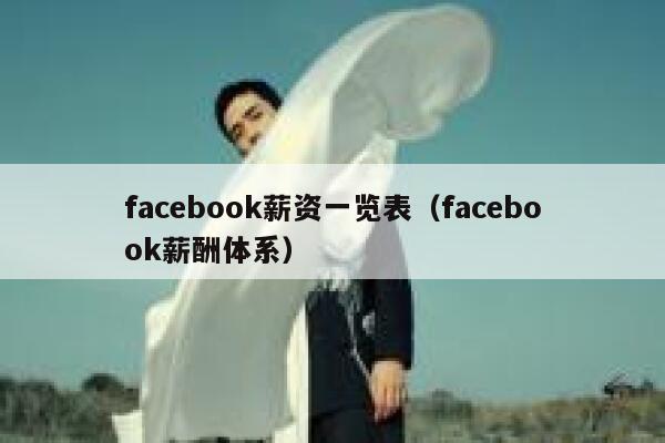 facebook薪资一览表（facebook薪酬体系） 第1张