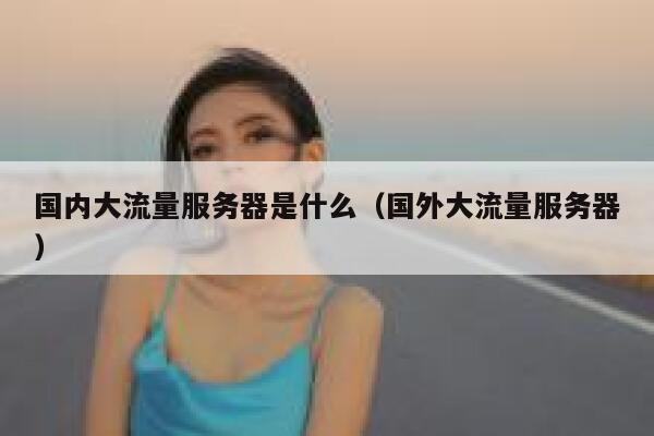 国内大流量服务器是什么（国外大流量服务器） 第1张