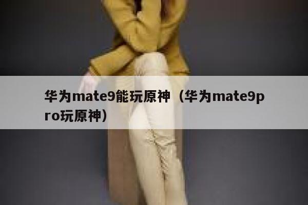 华为mate9能玩原神（华为mate9pro玩原神） 第1张