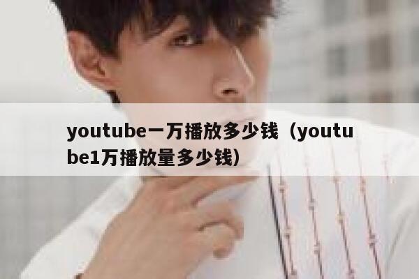 youtube一万播放多少钱（youtube1万播放量多少钱） 第1张