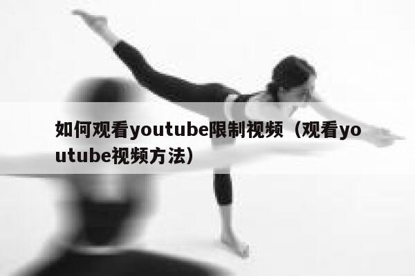 如何观看youtube限制视频（观看youtube视频方法） 第1张