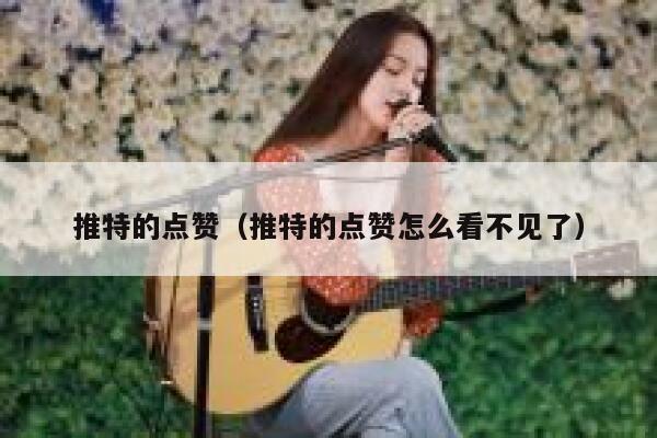 推特的点赞（推特的点赞怎么看不见了） 第1张