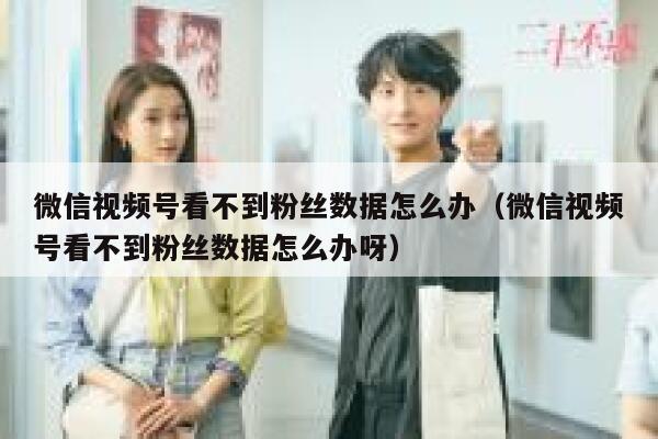 微信视频号看不到粉丝数据怎么办(微信视频号看不到粉丝数据怎么办呀) 第1张 微信视频号看不到粉丝数据怎么办(微信视频号看不到粉丝数据怎么办呀) 第1张