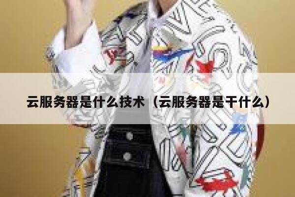 云服务器是什么技术（云服务器是干什么） 第1张