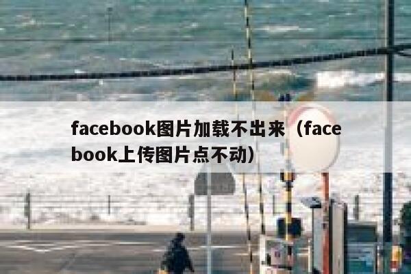 facebook图片加载不出来（facebook上传图片点不动） 第1张