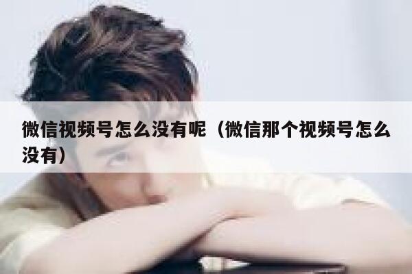 微信视频号怎么没有呢(微信那个视频号怎么没有) 第1张 微信视频号怎么没有呢(微信那个视频号怎么没有) 第1张