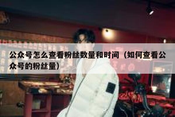 公众号怎么查看粉丝数量和时间(如何查看公众号的粉丝量) 第1张 公众号怎么查看粉丝数量和时间(如何查看公众号的粉丝量) 第1张