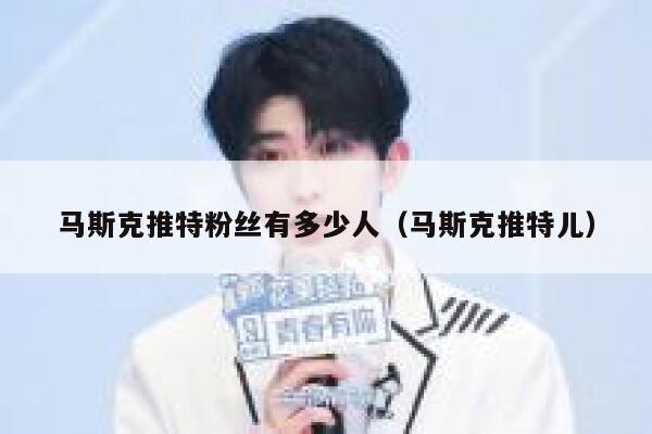 马斯克推特粉丝有多少人（马斯克推特儿） 第1张