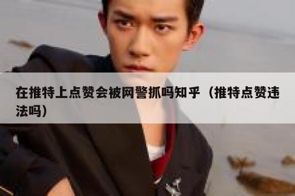 在推特上点赞会被网警抓吗知乎（推特点赞违法吗） 第1张