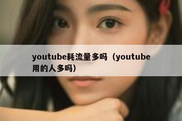 youtube耗流量多吗(youtube用的人多吗) 第1张 youtube耗流量多吗(youtube用的人多吗) 第1张