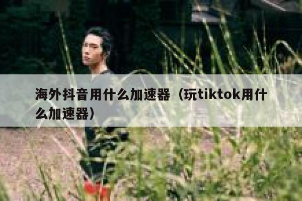 海外抖音用什么加速器(玩tiktok用什么加速器) 第1张 海外抖音用什么加速器(玩tiktok用什么加速器) 第1张