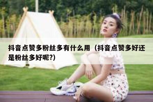 抖音点赞多粉丝多有什么用（抖音点赞多好还是粉丝多好呢?） 第1张