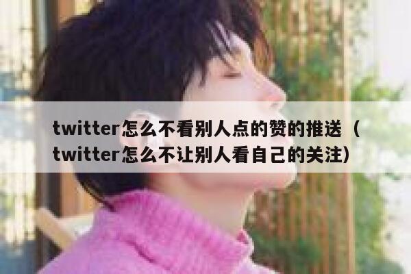 twitter怎么不看别人点的赞的推送(twitter怎么不让别人看自己的关注) 第1张 twitter怎么不看别人点的赞的推送(twitter怎么不让别人看自己的关注) 第1张